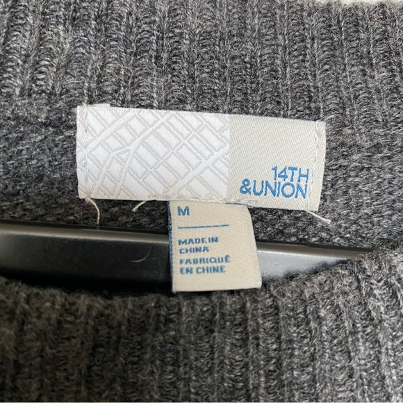 Tiered Ruffle Sleeve Sweater - Picture 2 of 4